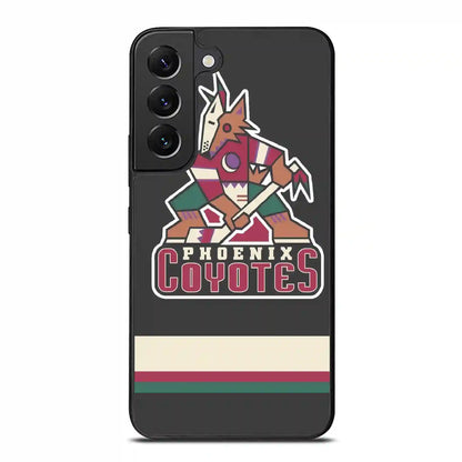 Arizona Coyotes Color Samsung Galaxy S22 Plus Case