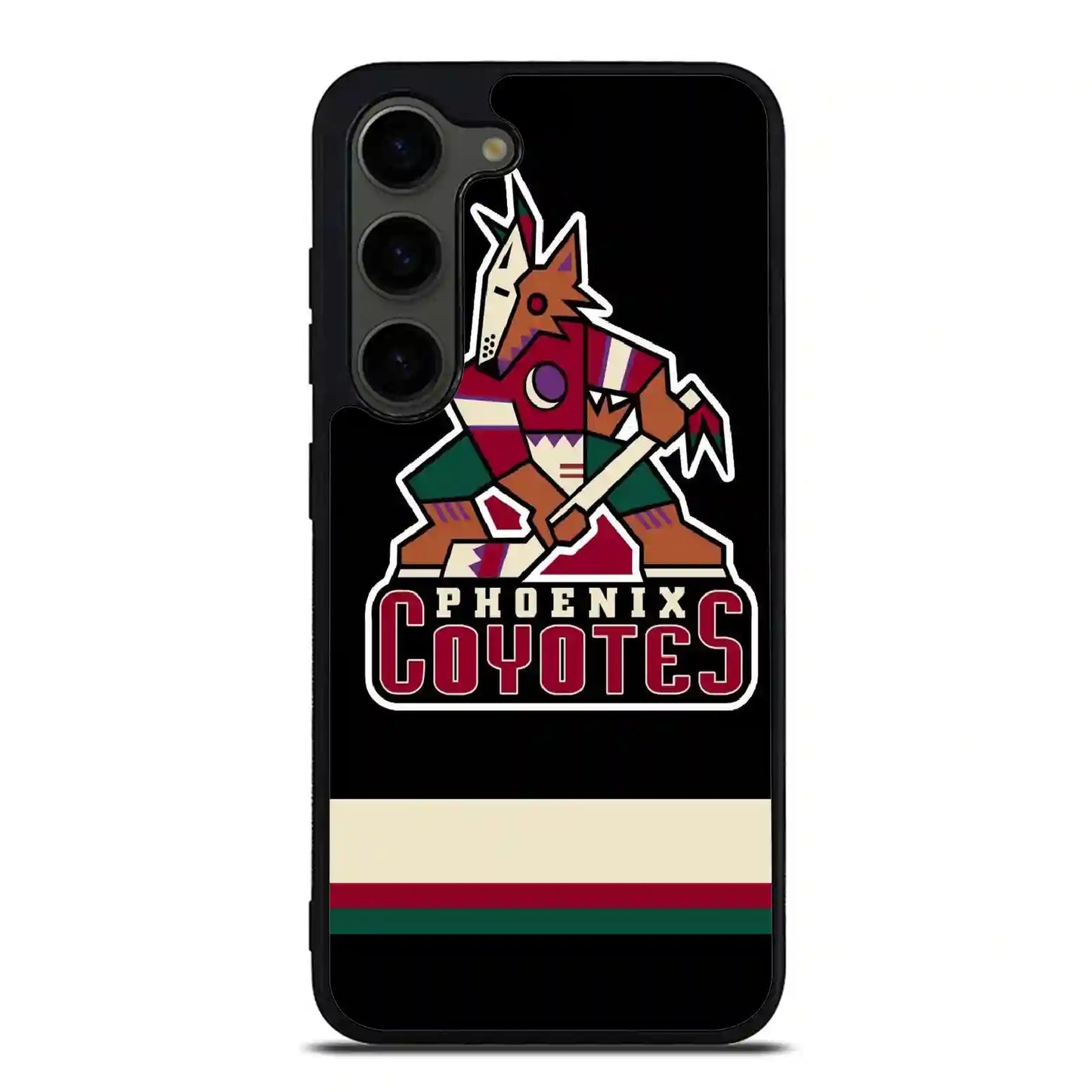 Arizona Coyotes Color Samsung Galaxy S23 Case