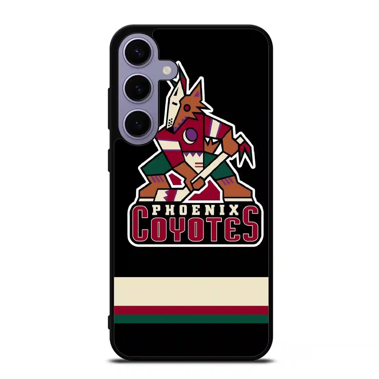 Arizona Coyotes Color Samsung Galaxy S24 Plus Case