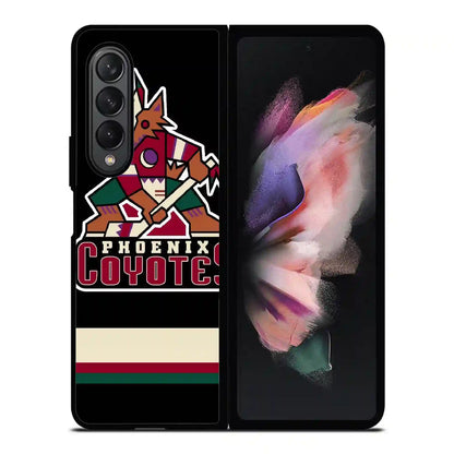 Arizona Coyotes Color Samsung Z3 Fold Case