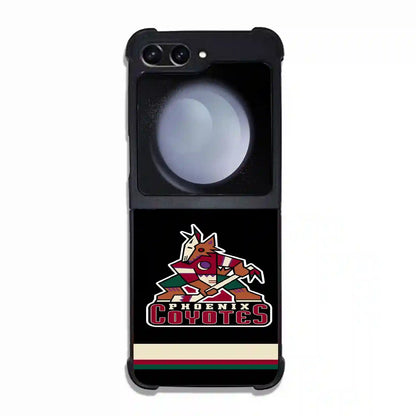 Arizona Coyotes Color Samsung Z6 Flip Case