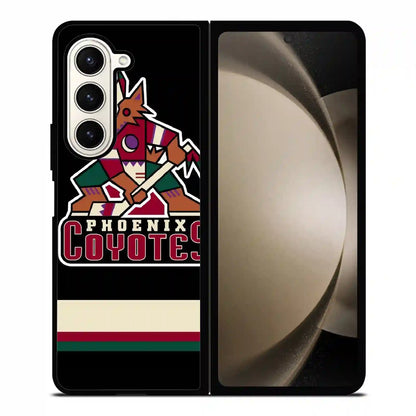 Arizona Coyotes Color Samsung Z6 Fold Case