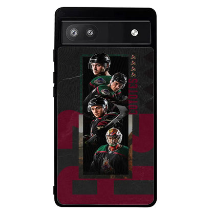 Arizona Coyotes Colorful Google Pixel 6 Pro Case