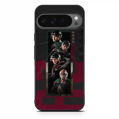 Arizona Coyotes Colorful Google Pixel 9 Pro XL Case