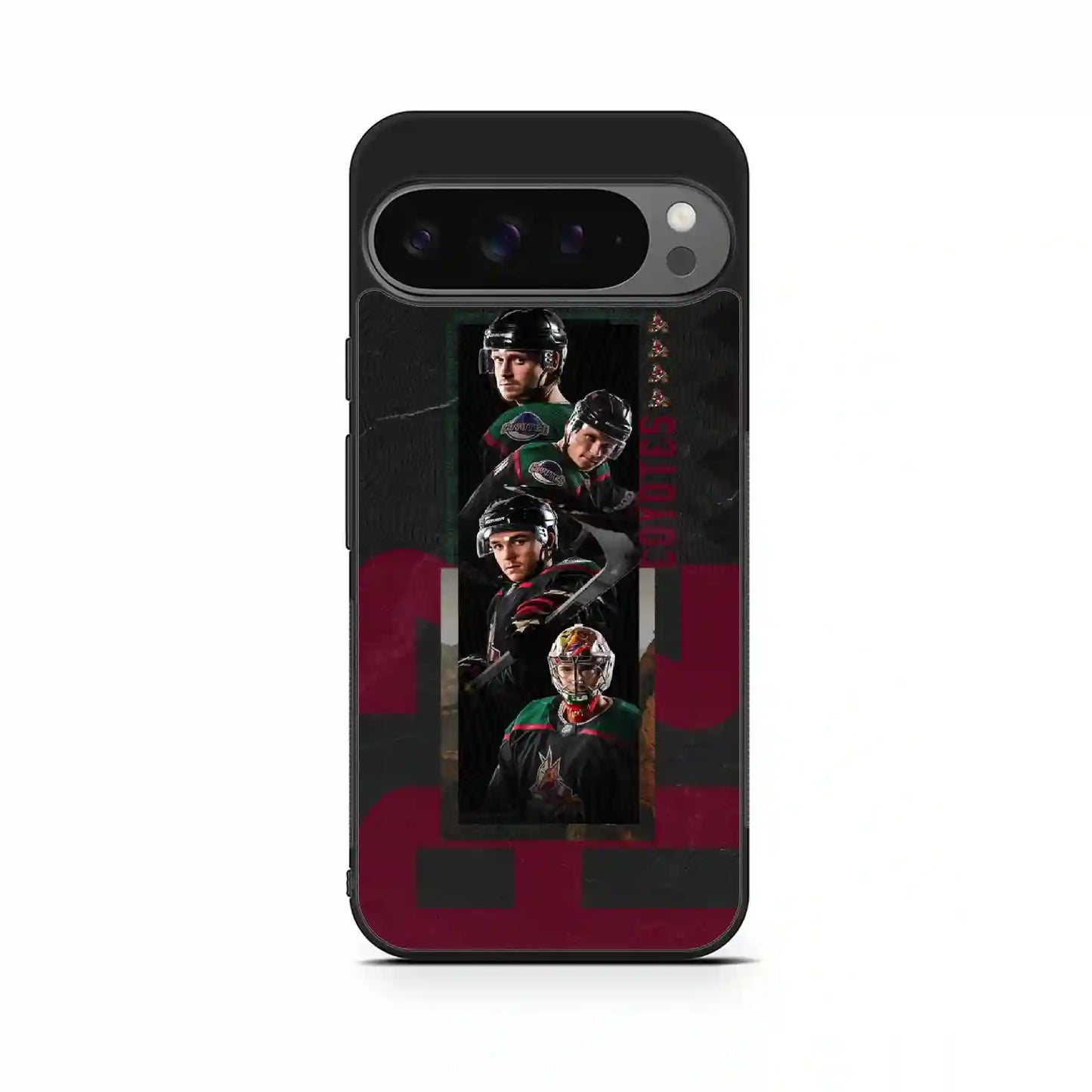 Arizona Coyotes Colorful Google Pixel 9 Case