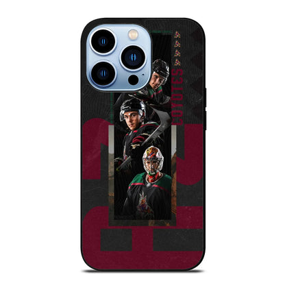 Arizona Coyotes Colorful iPhone 13 Pro Max Case