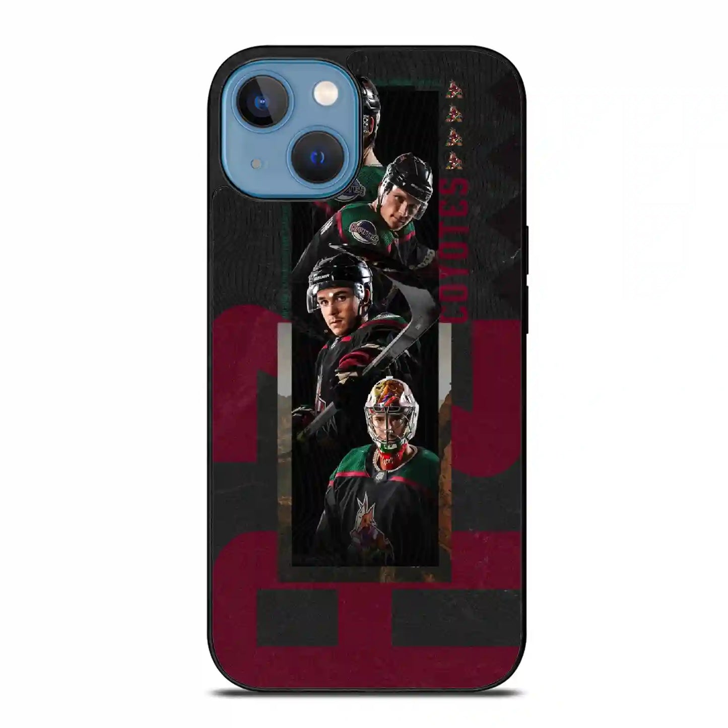 Arizona Coyotes Colorful iPhone 14 Case