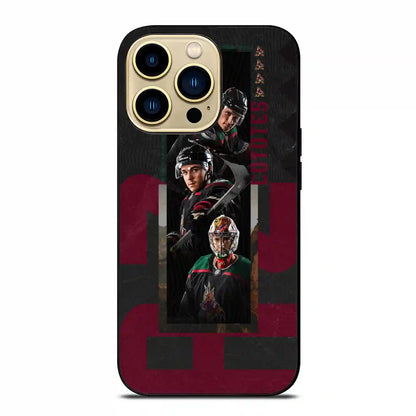 Arizona Coyotes Colorful iPhone 14 Pro Max Case