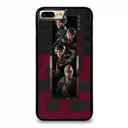 Arizona Coyotes Colorful iPhone 7-8 Plus Case