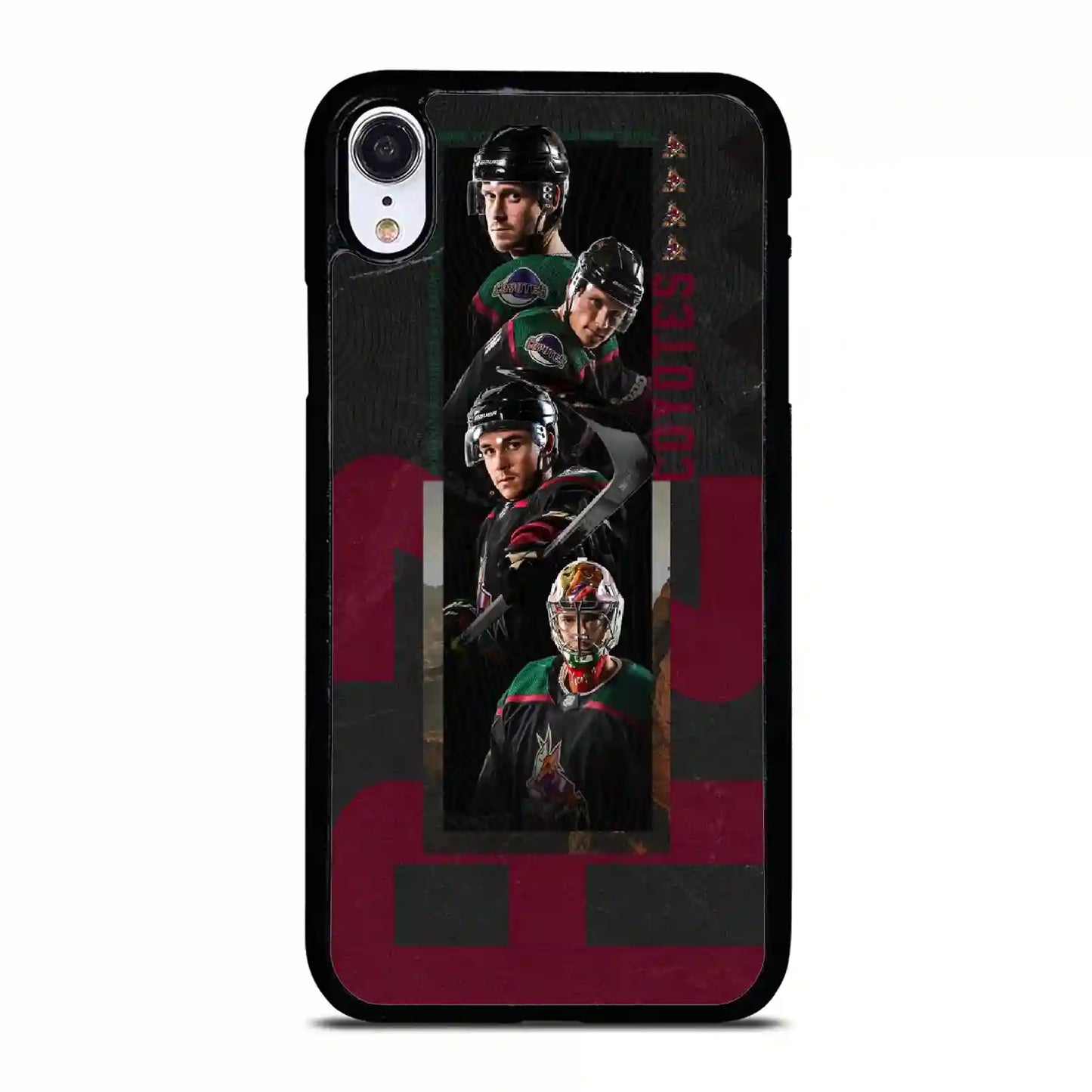 Arizona Coyotes Colorful iPhone XR Case