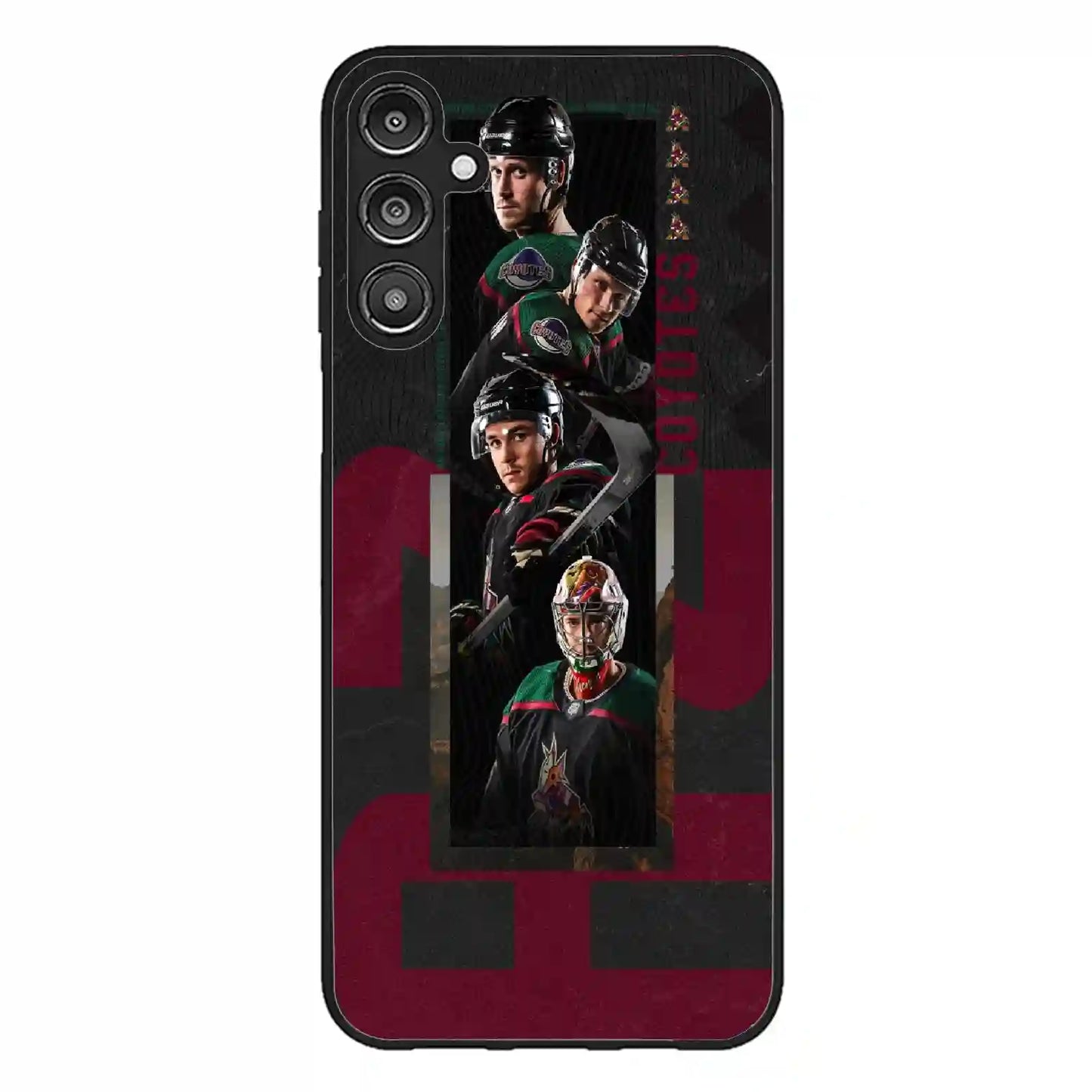 Arizona Coyotes Colorful Samsung Galaxy A14 5G Case