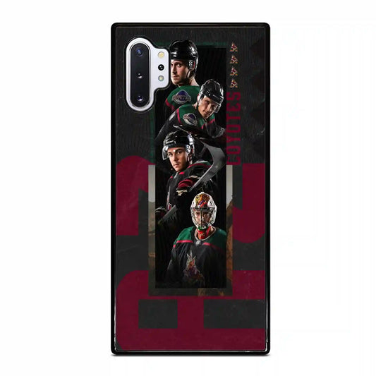 Arizona Coyotes Colorful Samsung Galaxy Note 10 Pro 5G Case