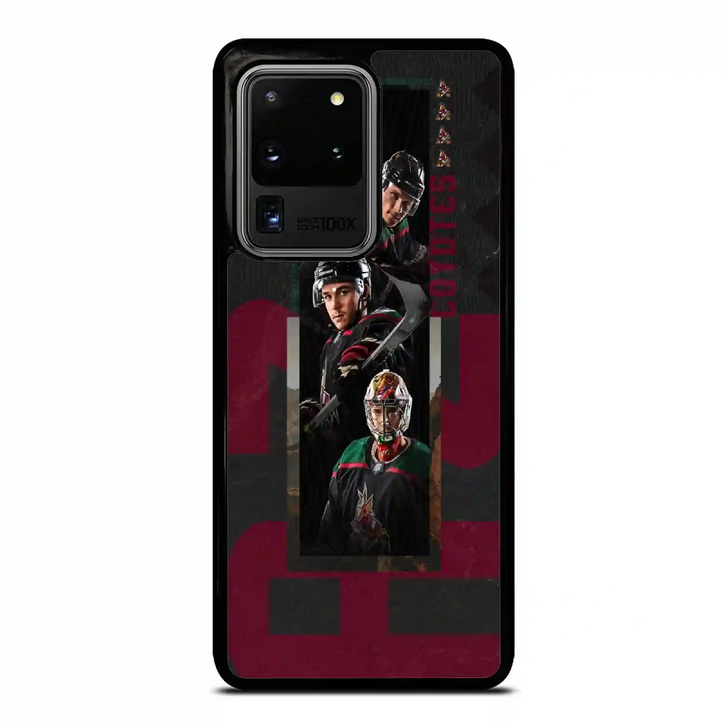 Arizona Coyotes Colorful Samsung Galaxy S20 Ultra Case