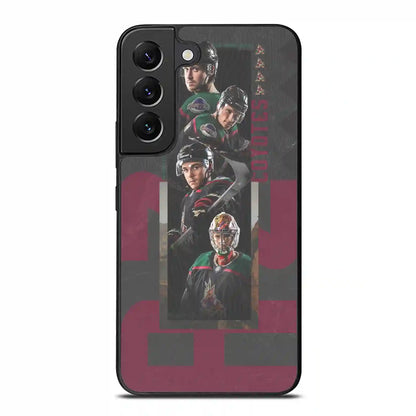 Arizona Coyotes Colorful Samsung Galaxy S22 Plus Case