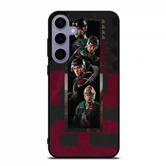 Arizona Coyotes Colorful Samsung Galaxy S24 Plus Case