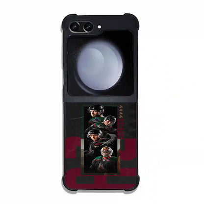 Arizona Coyotes Colorful Samsung Z6 Flip Case