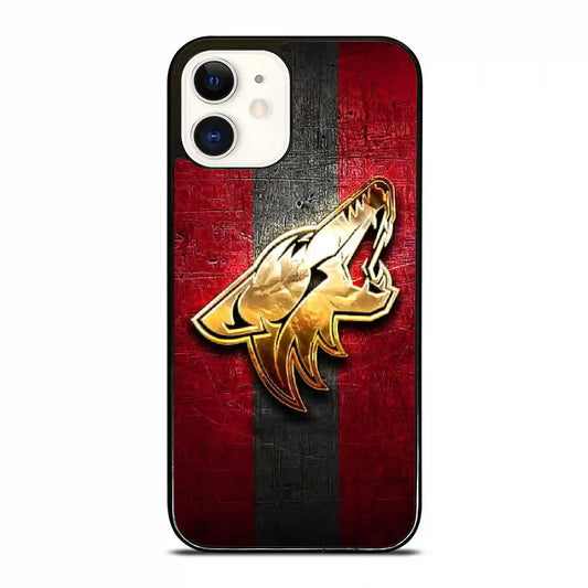 Arizona Coyotes Cutee iPhone 12 Case