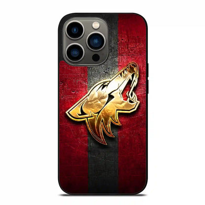 Arizona Coyotes Cutee iPhone 13 Pro Case