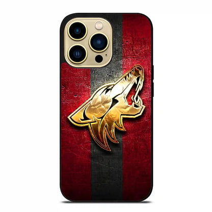 Arizona Coyotes Cutee iPhone 14 Pro Max Case