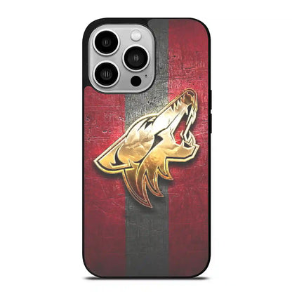 Arizona Coyotes Cutee iPhone 14 Pro Case