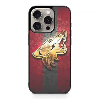 Arizona Coyotes Cutee iPhone 15 Pro Max Case