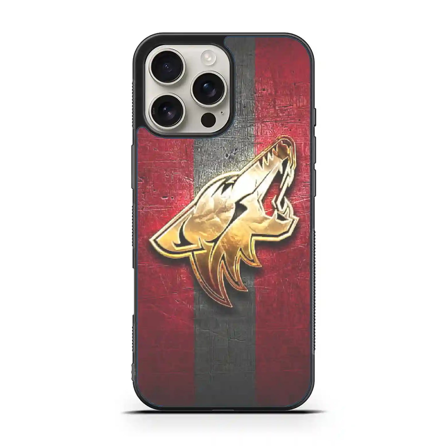 Arizona Coyotes Cutee iPhone 16 Pro Case