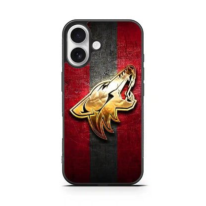 Arizona Coyotes Cutee iPhone 16 Case