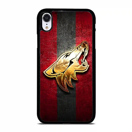 Arizona Coyotes Cutee iPhone XR Case