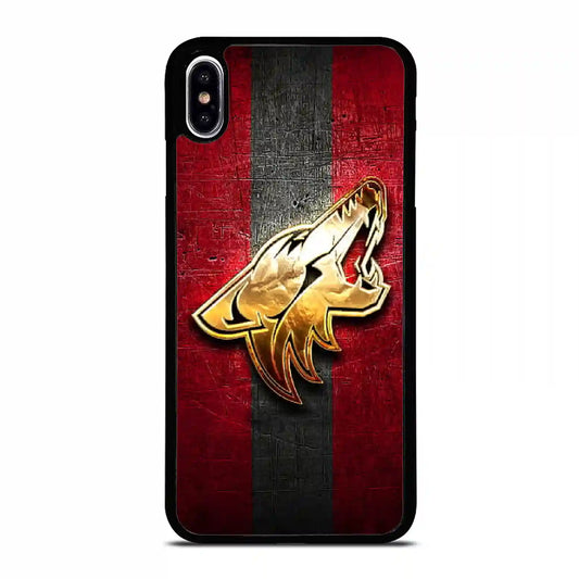 Arizona Coyotes Cutee iPhone XS Max Case