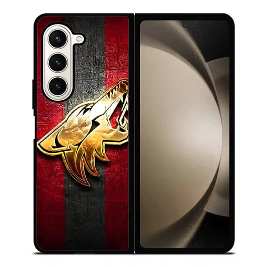 Arizona Coyotes Cutee Samsung Z6 Fold Case