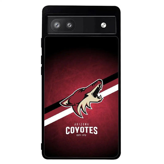 Arizona Coyotes Google Pixel 6 Pro Case