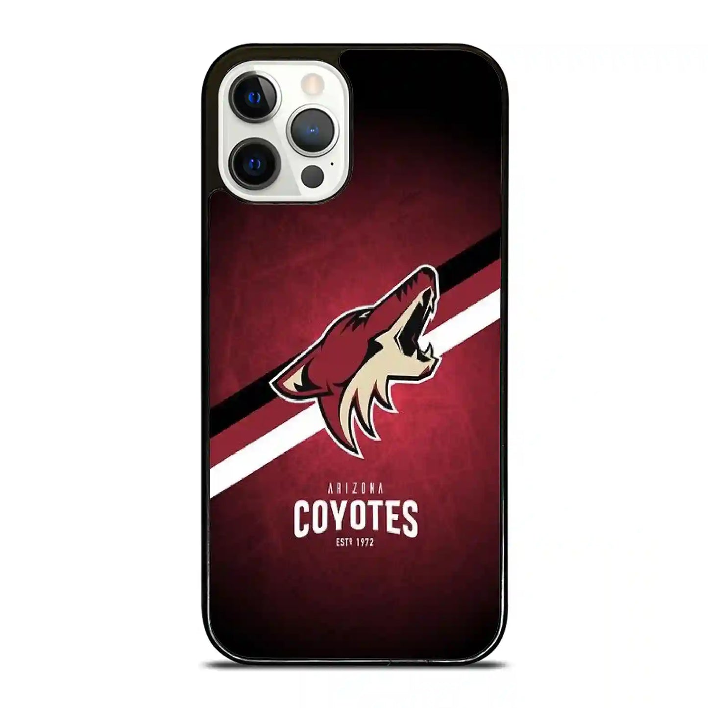 Arizona Coyotes iPhone 12 Pro Case