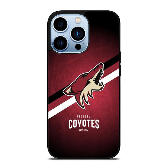 Arizona Coyotes iPhone 13 Pro Max Case