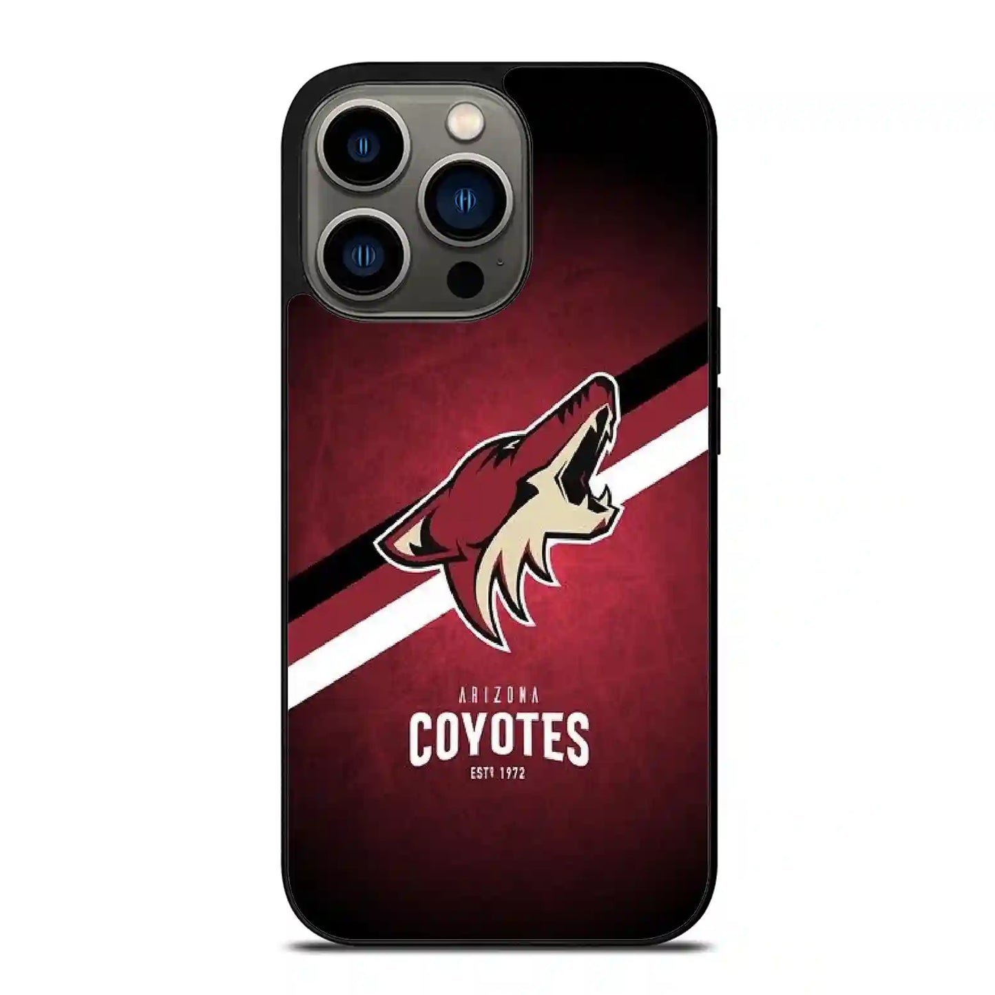 Arizona Coyotes iPhone 13 Pro Case