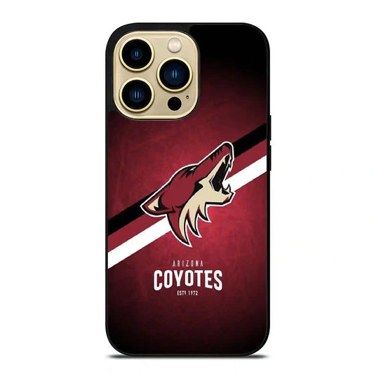 Arizona Coyotes iPhone 14 Pro Max Case