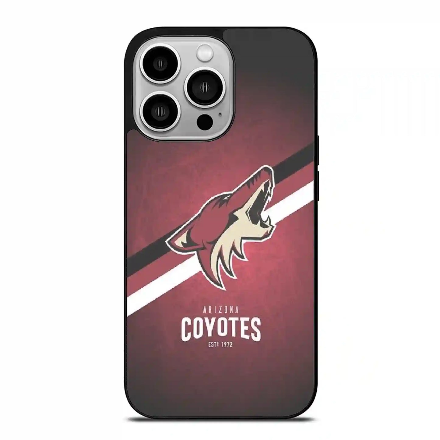 Arizona Coyotes iPhone 14 Pro Case