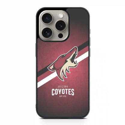 Arizona Coyotes iPhone 15 Pro Max Case