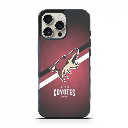 Arizona Coyotes iPhone 16 Pro Case