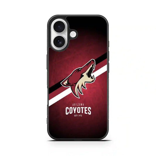 Arizona Coyotes iPhone 16 Case