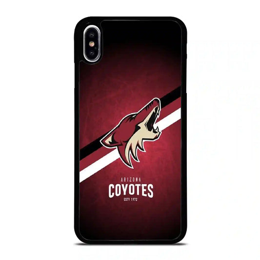 Arizona Coyotes iPhone XS Max Case