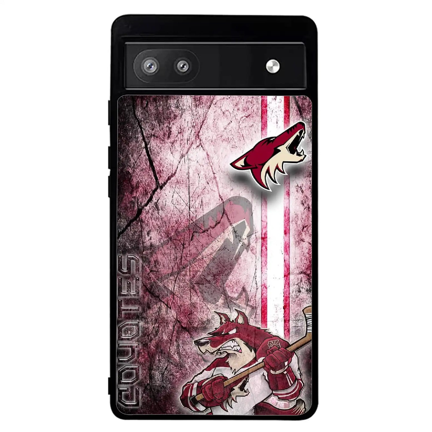 Arizona Coyotes Retro Google Pixel 6 Pro Case