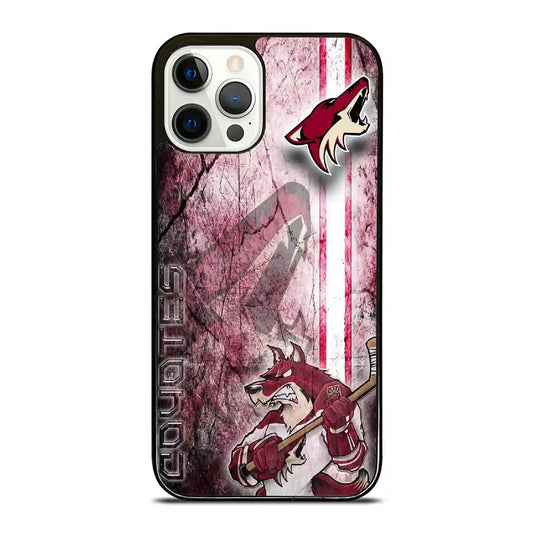 Arizona Coyotes Retro iPhone 12 Pro Case