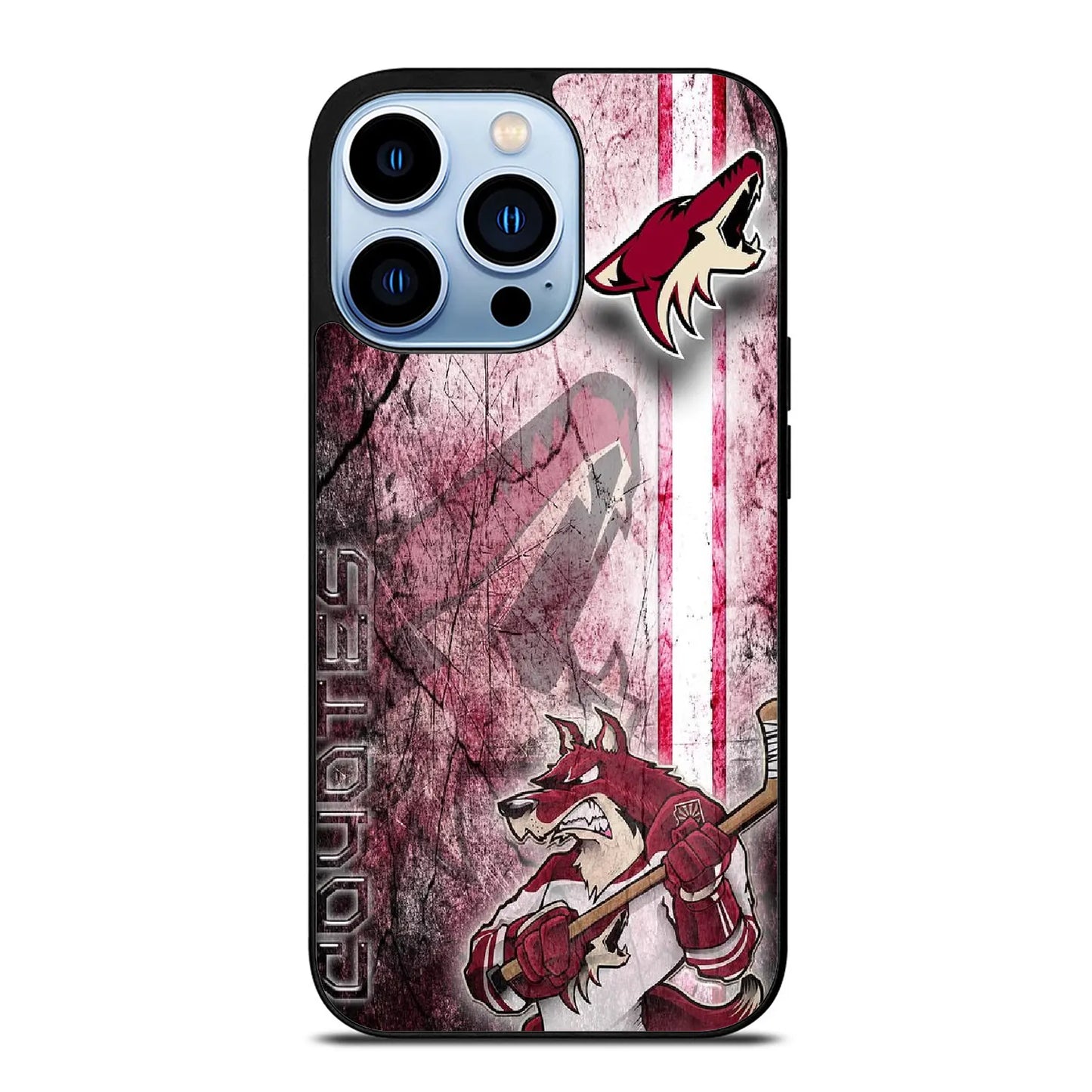 Arizona Coyotes Retro iPhone 13 Pro Max Case