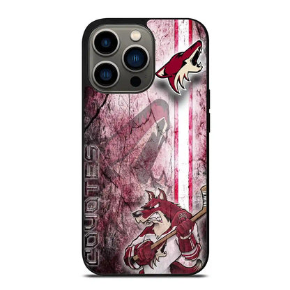 Arizona Coyotes Retro iPhone 13 Pro Case