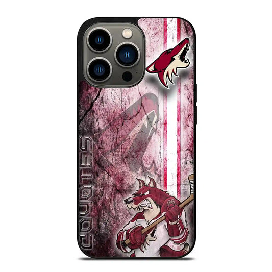 Arizona Coyotes Retro iPhone 13 Pro Case