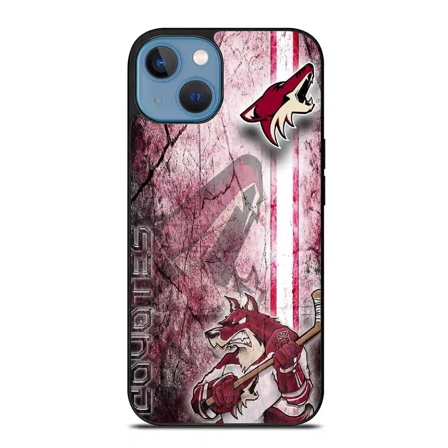 Arizona Coyotes Retro iPhone 14 Case