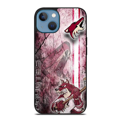 Arizona Coyotes Retro iPhone 14 Case