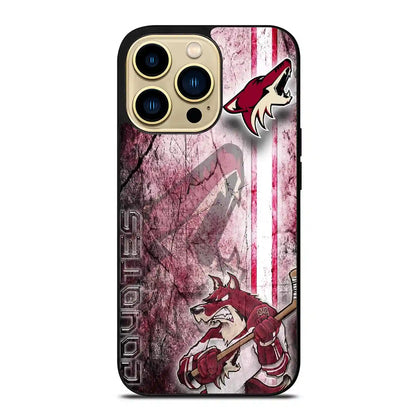 Arizona Coyotes Retro iPhone 14 Pro Max Case