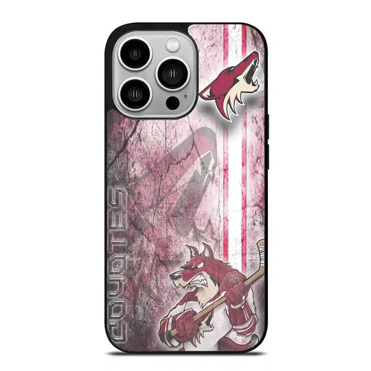 Arizona Coyotes Retro iPhone 14 Pro Case