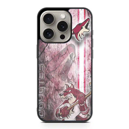 Arizona Coyotes Retro iPhone 15 Pro Max Case